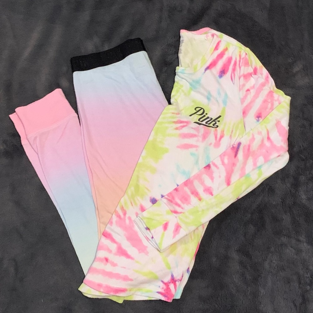 PINK Victoria’s Secret Pajamas (Mismatched)
